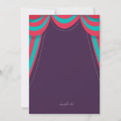 Marlin de Magiër Uitnodiging (Achterkant)