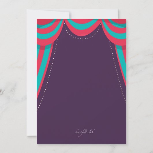 Marlin de Magiër Uitnodiging (Achterkant)