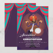 Marlin de Magiër Uitnodiging (Voorkant / Achterkant)