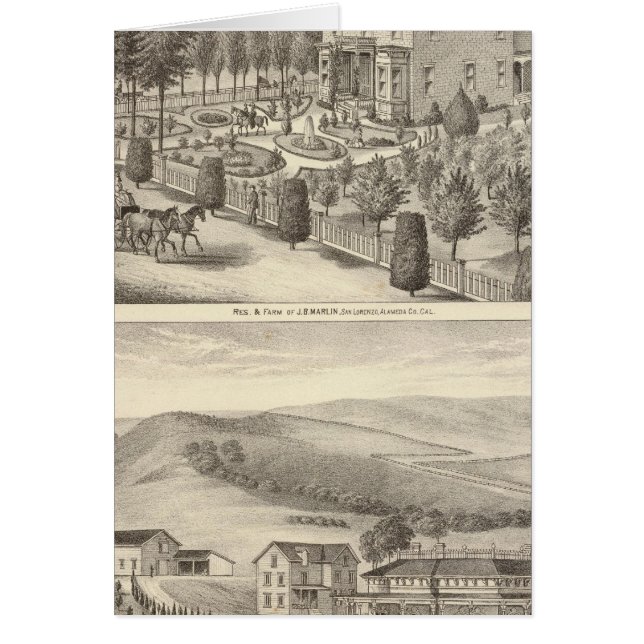 Marlin, Finigan residences, boerderijen (Voorkant)