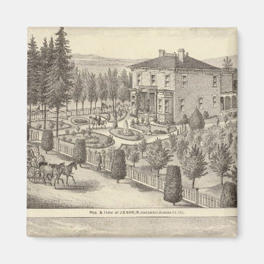 Marlin, Finigan residences, boerderijen Magneet (Voorkant)