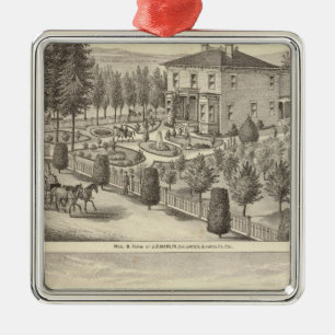 Marlin, Finigan residences, boerderijen Metalen Ornament