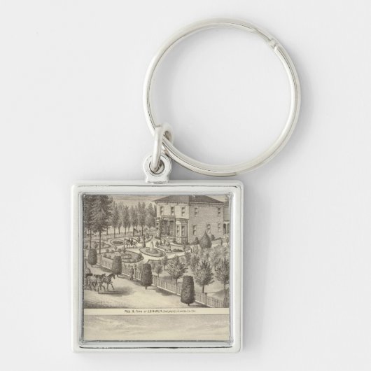 Marlin, Finigan residences, boerderijen Sleutelhanger (Voorkant)