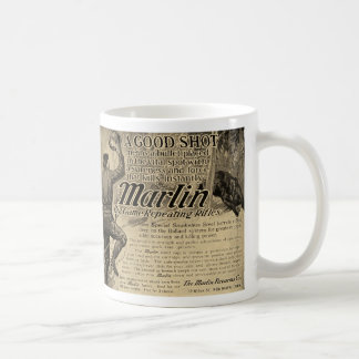 Marlin Firearms Good Shot and Coffee Mok