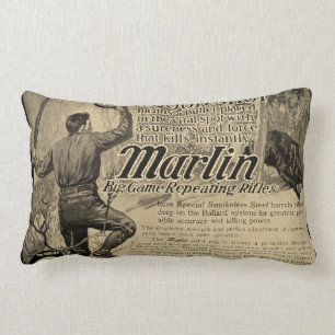  Marlin Firearms Pistool & Home Decor Pillow Kussen