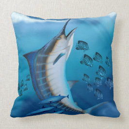 Marlin Fish Pillow Kussen