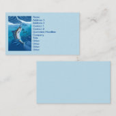 Marlin Fish Visitekaartje (Voorkant / Achterkant)