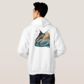 Marlin Hoodie (Achterkant volledig)
