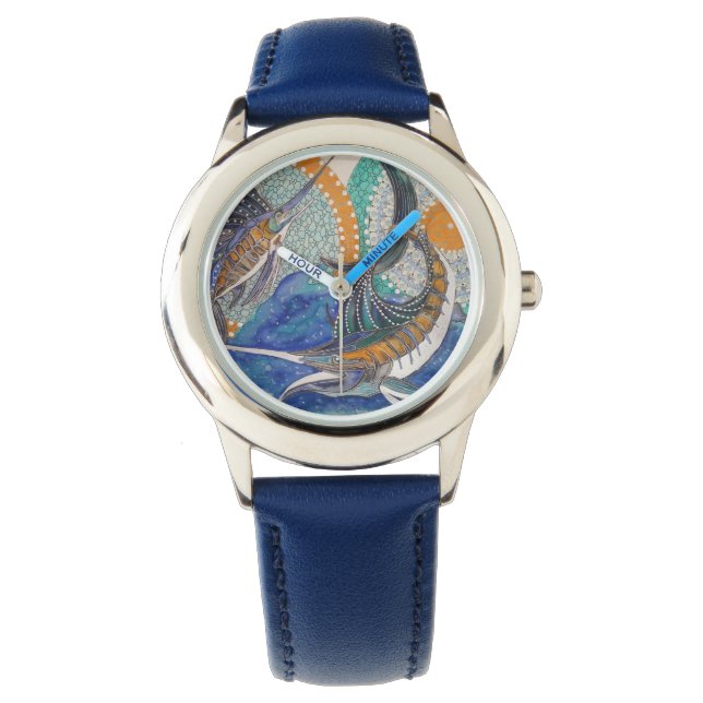 Marlin Horloge (Voorkant)