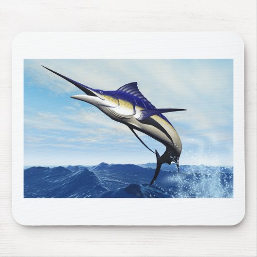 MARLIN JUMP MOUSEPAD MUISMAT (Voorkant)