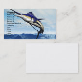 MARLIN JUMP VISITEKAARTJE (Voorkant / Achterkant)