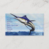 Marlin Jump Visitekaartje (Voorkant)