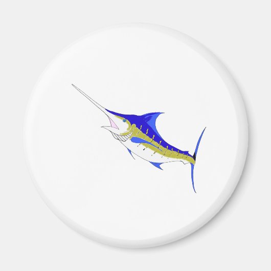 Marlin Magneet (Voorkant)