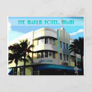 Marlin, Miami Beach Briefkaart