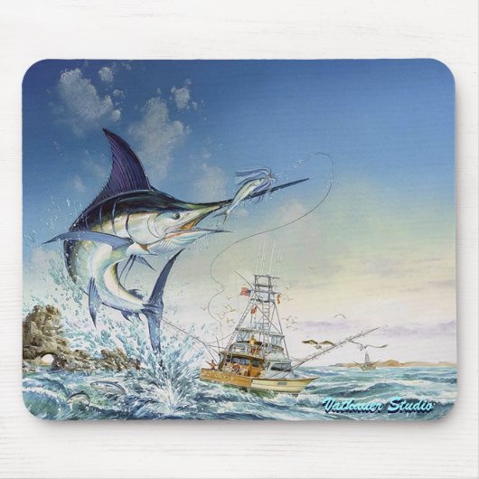 Marlin Mousepad Muismat (Voorkant)