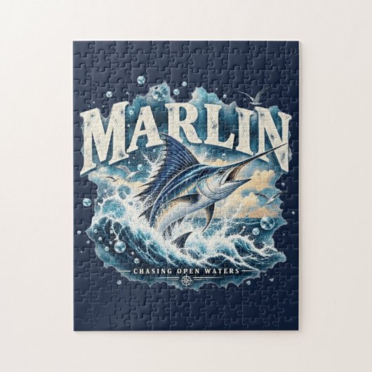 MARLIN Ocean Avontuur Legpuzzel (Verticaal)