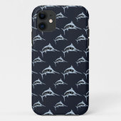 Marlin Pattern Case-Mate iPhone Case (Achterkant)