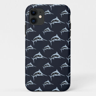 Marlin Pattern Case-Mate iPhone Case