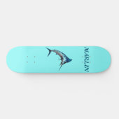 Marlin Persoonlijk Skateboard (Horizontaal)