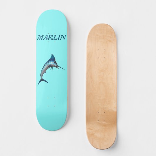 Marlin Persoonlijk Skateboard (Voorkant)