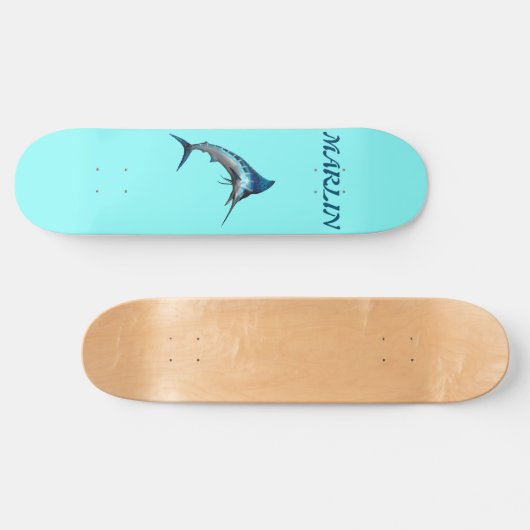Marlin Persoonlijk Skateboard (Horizontaal)