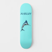 Marlin Persoonlijk Skateboard (Voorkant)