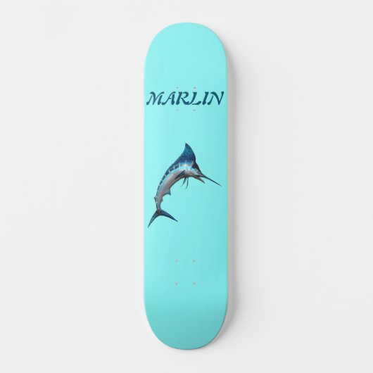 Marlin Persoonlijk Skateboard (Voorkant)