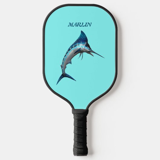 Marlin Pickleball Paddle (Voorkant)