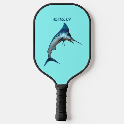 Marlin Pickleball Paddle (Achterkant)