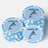 Marlin Poker Chips (Opstapeling)