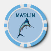 Marlin Poker Chips (Voorkant)