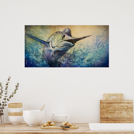 MARLIN POSTER (Keuken)