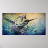 MARLIN POSTER (Voorkant)