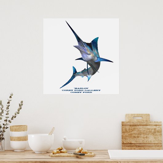 Marlin Print (Keuken)