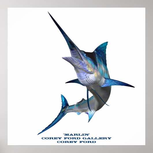 Marlin Print (Voorkant)