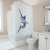 Marlin profiel Douchegordijn (In situ)