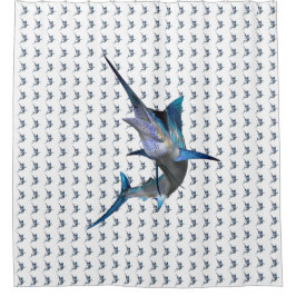 Marlin profiel Douchegordijn