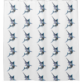 Marlin-profiel Douchegordijn