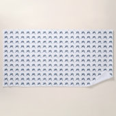 Marlin Profile Strandlaken (Voorkant)