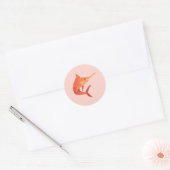 Marlin Ronde Sticker (Envelop)