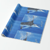 Marlin Rush Cadeaupapier (Uitgerold)