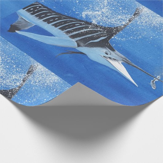 Marlin Rush Cadeaupapier (Hoek)