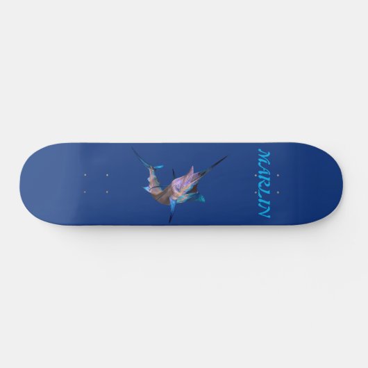 Marlin Skateboard (Horizontaal)