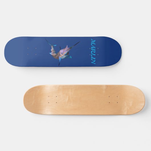 Marlin Skateboard (Horizontaal)