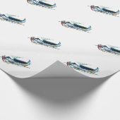 Marlin Sledding-cadeaupapier Cadeaupapier (Hoek)