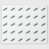 Marlin Sledding-cadeaupapier Cadeaupapier (Vlak)