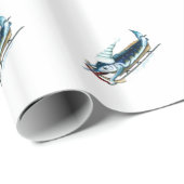 Marlin Sledding-cadeaupapier Cadeaupapier (Rol Hoek)