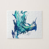 Marlin Sport Vissen Legpuzzel (Horizontaal)