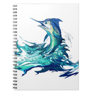 Marlin Sport Vissen Notitieboek