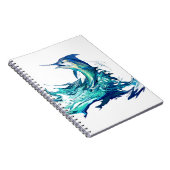 Marlin Sportvissen Notitieboek (Rechterzijde)